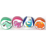 Soft Dino Balls - 4 Piece